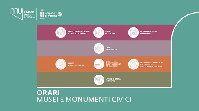 Ferragosto orari di musei e monumenti a Verona