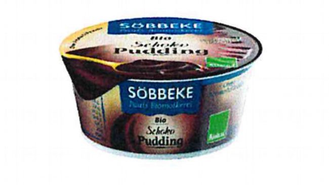 Budino al cioccolato bio ritirato perché trovate schegge di vetro