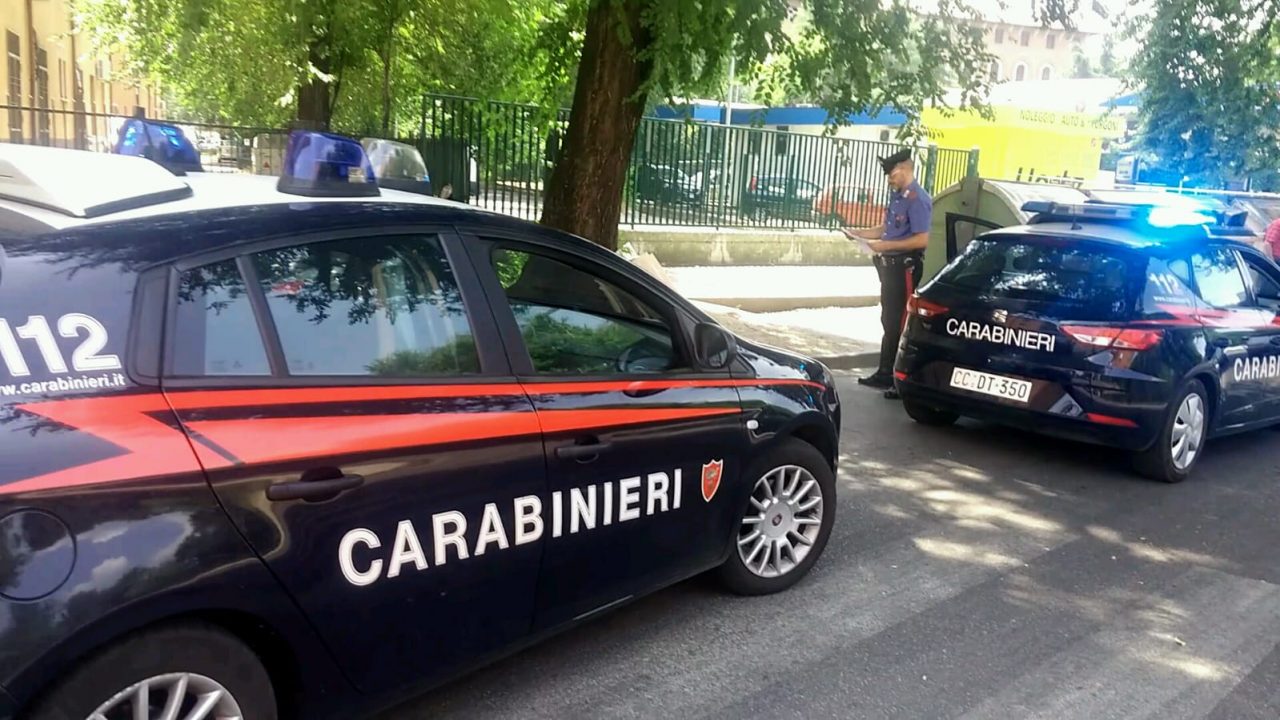 Furto presso l’Hotel Ibis, due arrestati dai Carabinieri