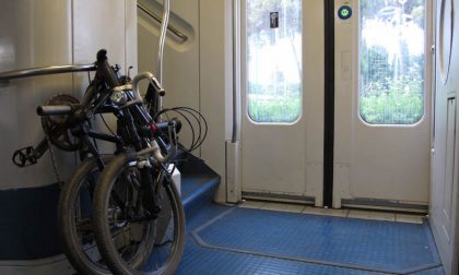 Mobilità Veneto, sconti sui treni per chi compra bici pieghevoli