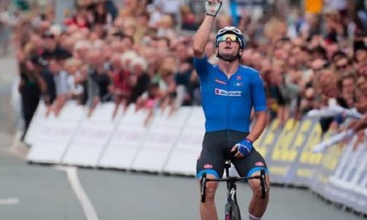 Il veronese Elia Viviani è campione europeo