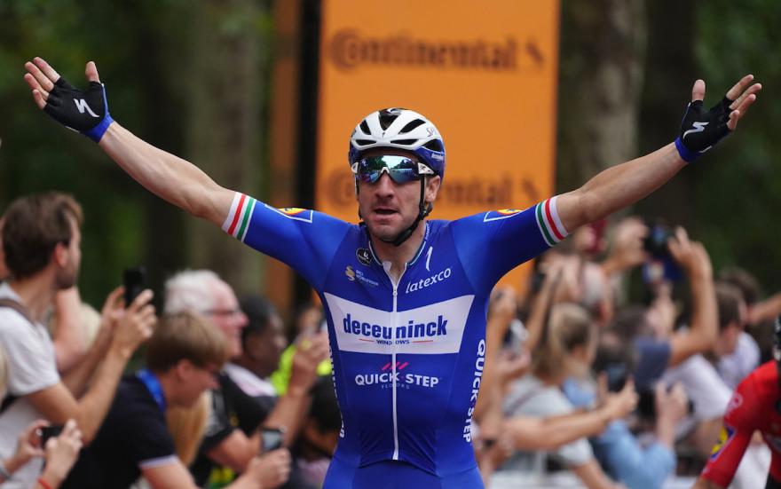 Elia Viviani re d’Inghilterra, che vittoria per il campione di Isola della Scala