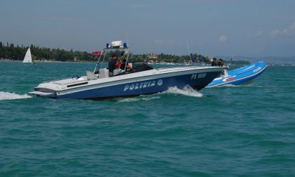 Peschiera del Garda: ubriaco alla guida del motoscafo
