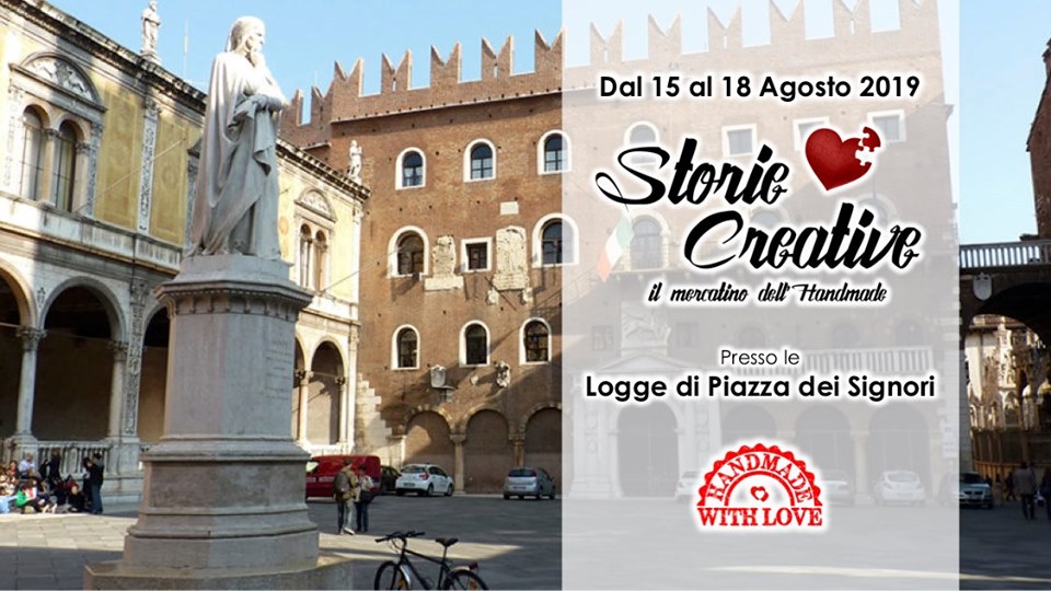 Handmade in centro storico a Verona a partire da oggi