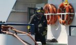 Incendio sul traghetto, paura sul Lago di Garda