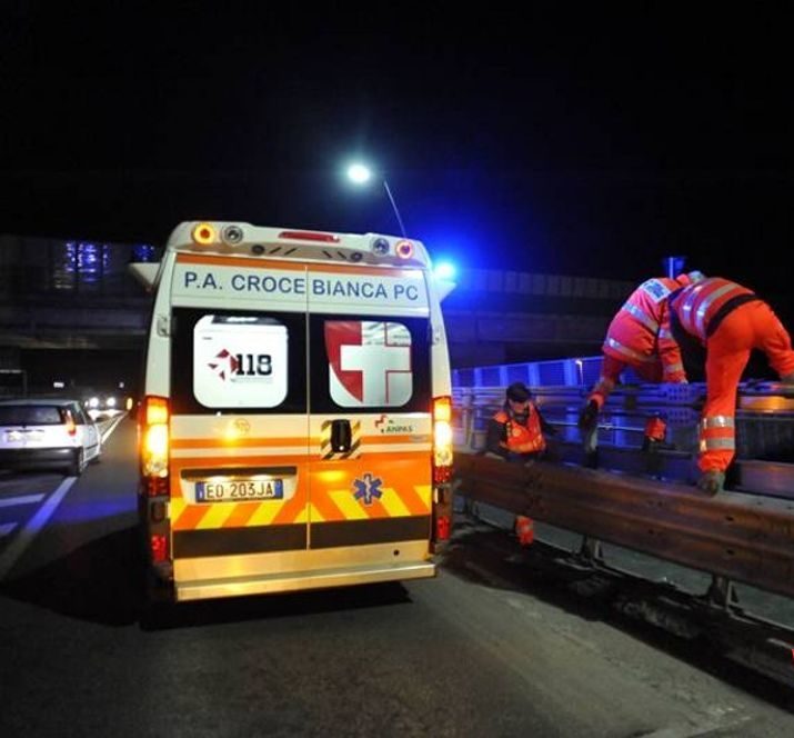 Concamarise in ansia per il 16enne vittima di un terribile incidente sabato sera