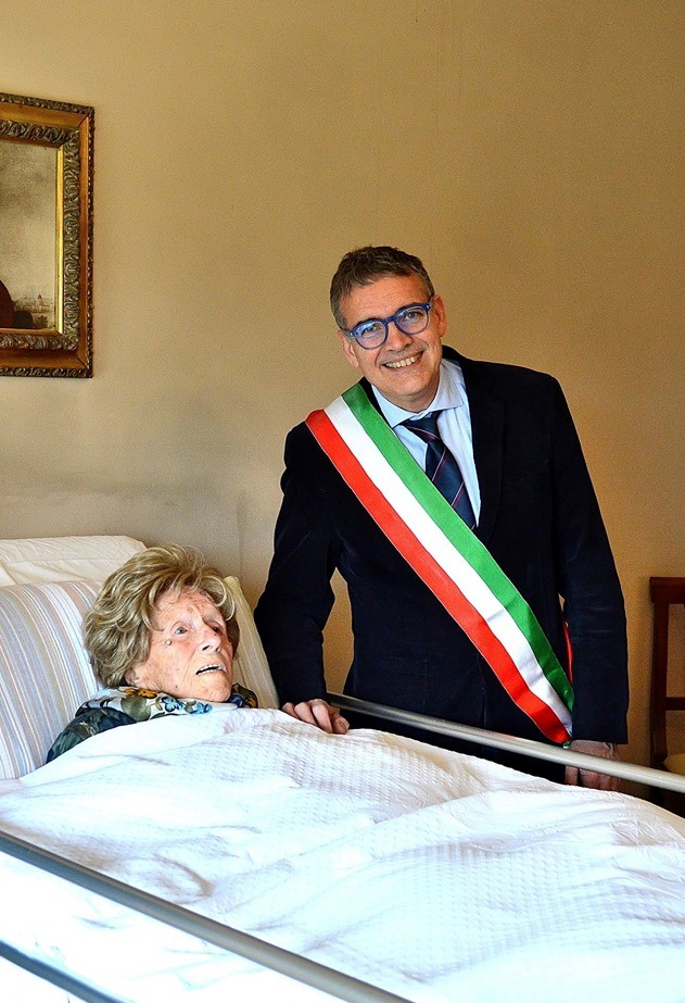 Addio a Luigina Pavoncelli, donna più anziana del Veneto