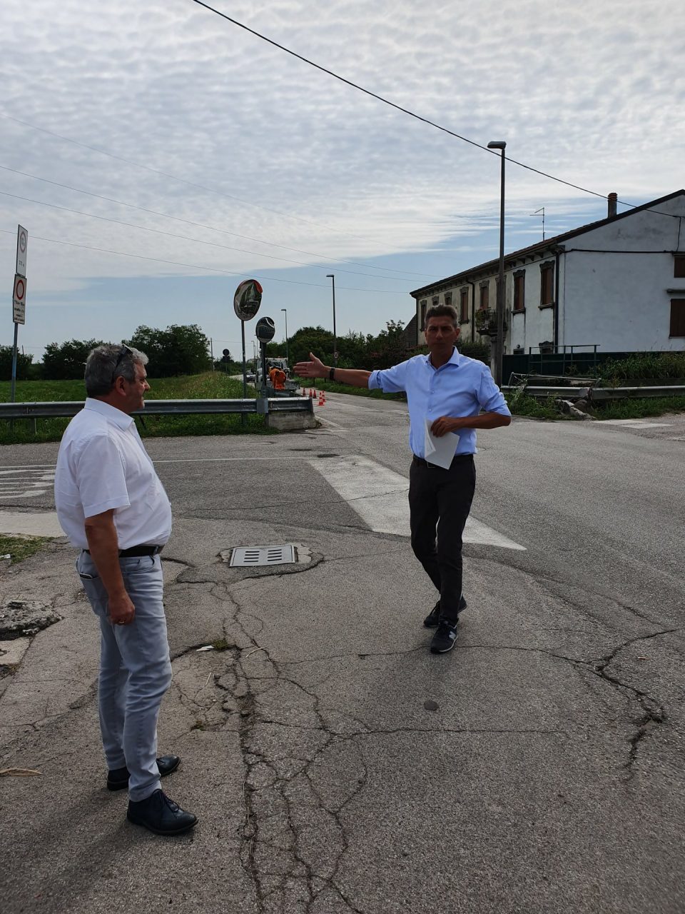 Più sicurezza stradale a Cadidavid e Bassona