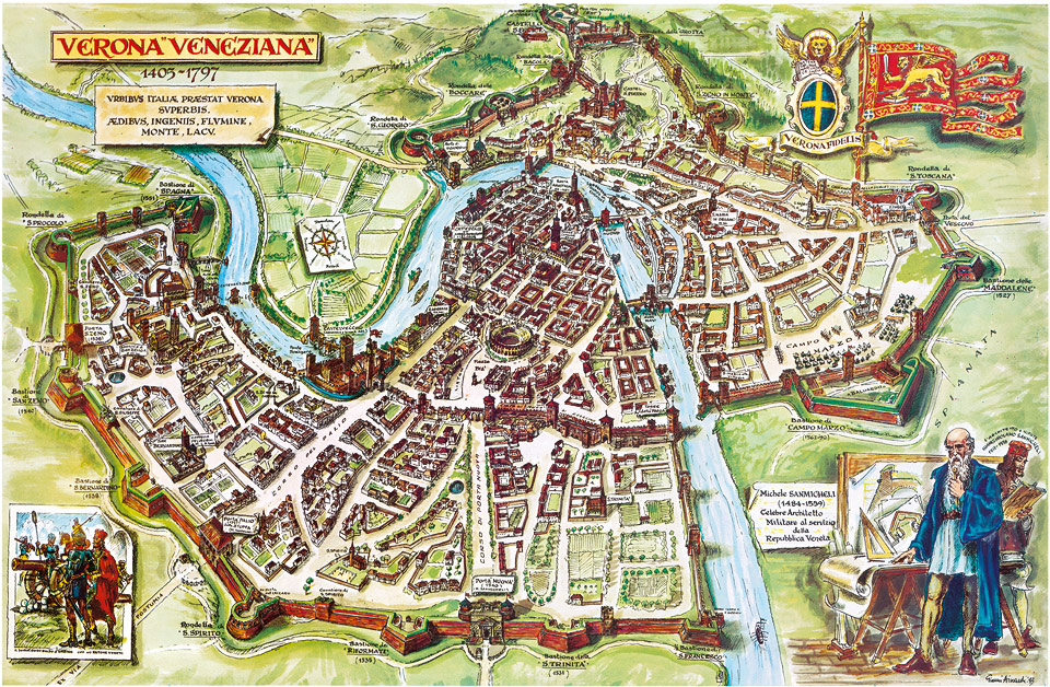 Verona Fortificata è pronta a tornare a settembre