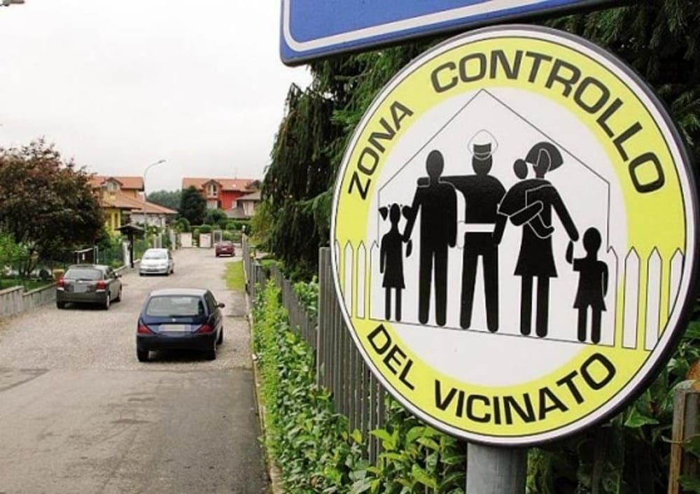 Il Controllo del vicinato è legge