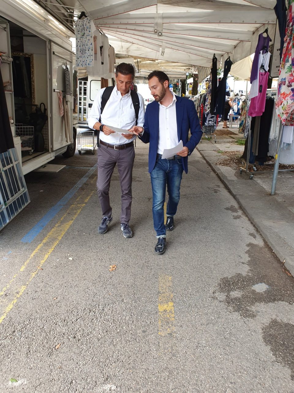 Mercato corso Porta Nuova arriva l’assetto per la sicurezza dei commercianti