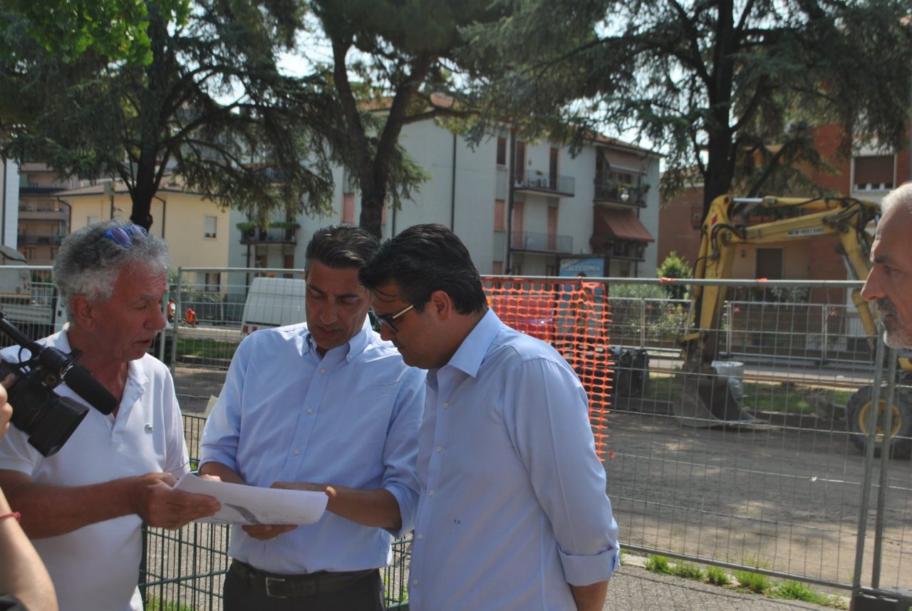 Filovia salvati altri 3 alberi dal cantiere di Via Fra’ Giocondo