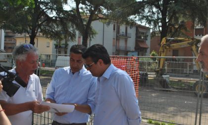Filovia salvati altri 3 alberi dal cantiere di Via Fra' Giocondo