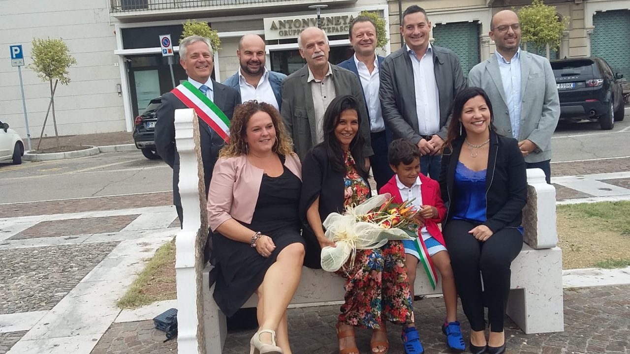 Sagra dei Rofioi, si festeggiano la Pink bench