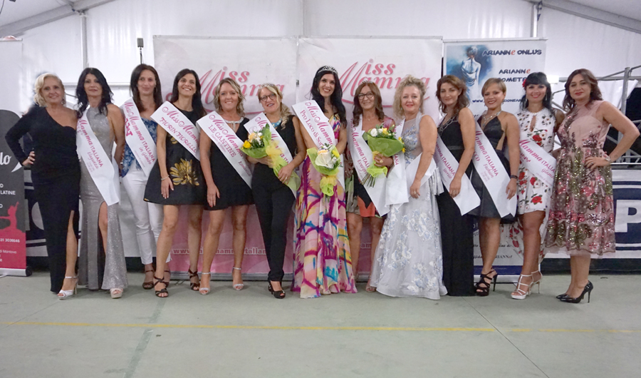 A Sorgà eletta Miss Mamma Italiana