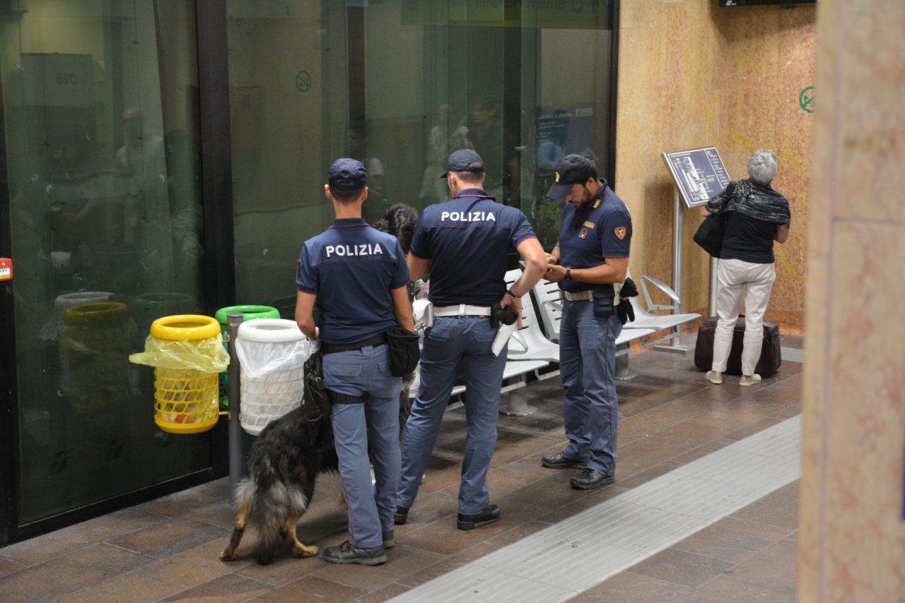 Operazione “Alto impatto” in stazione a Porta Nuova