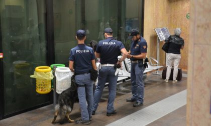 Operazione "Alto impatto" in stazione a Porta Nuova