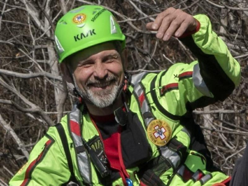 Addio a Michele Chinello, soccorritore di Verona Emergenza