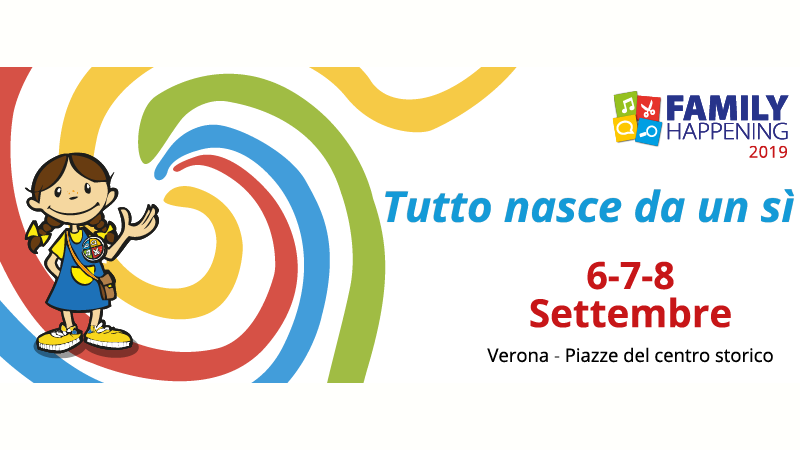 Family Happening 2019 arriva a Verona