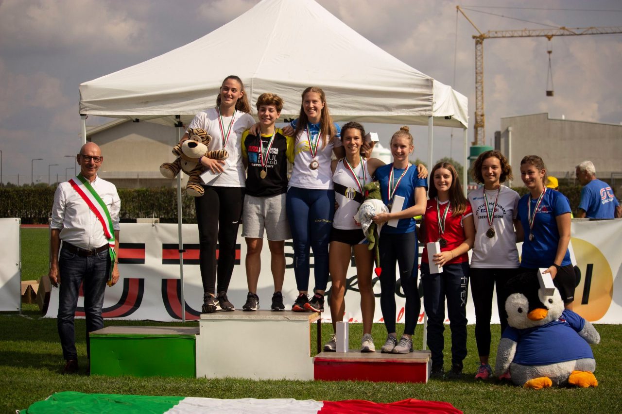 Tricolori Allievi di società di atletica, i risultati