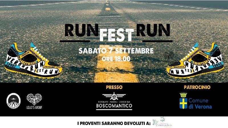 Run Fest Run arriva la serata di gala dei podisti a Verona