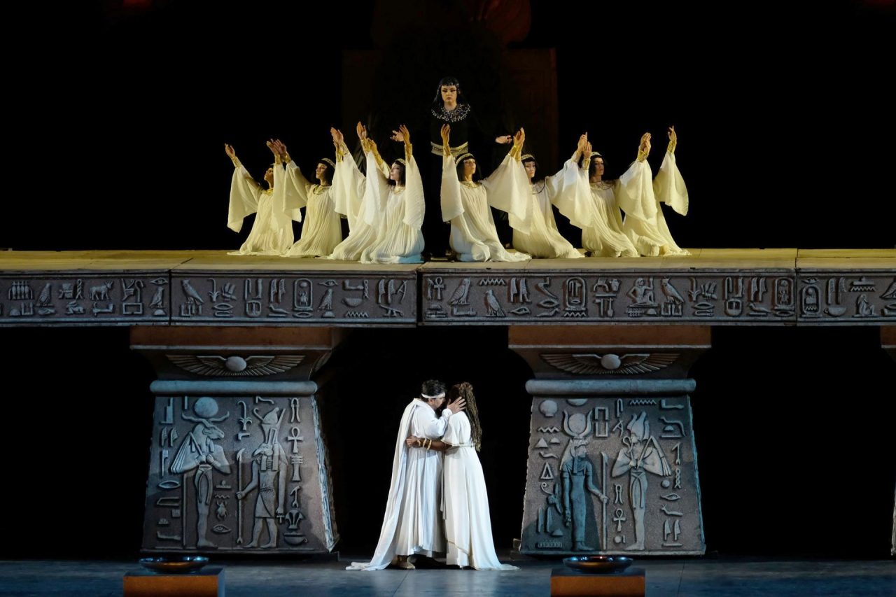 Aida ispirata al 1913 chiude la stagione areniana