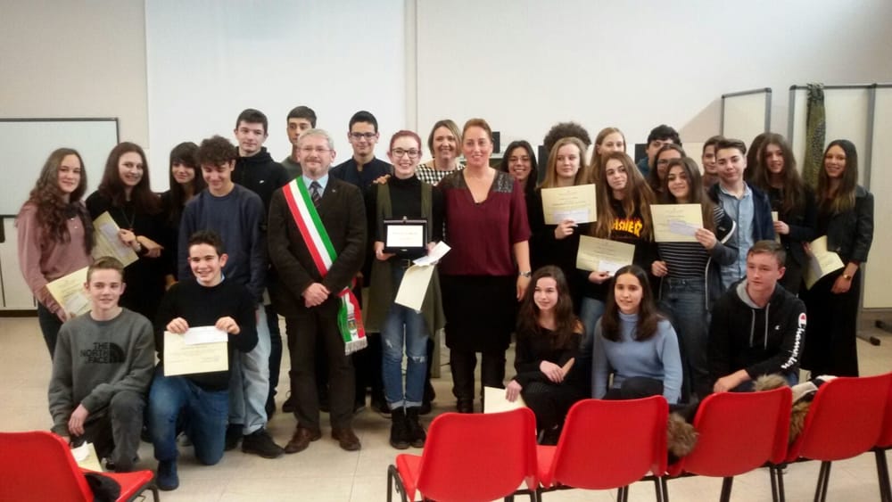 Consegnate a Castelnuovo del Garda le borse di studio 2018/2019