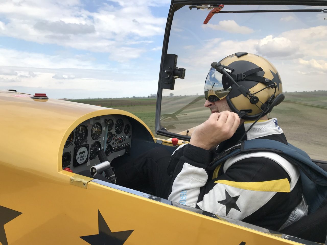 Pesenato torna a ruggire, è campione italiano di volo acrobatico