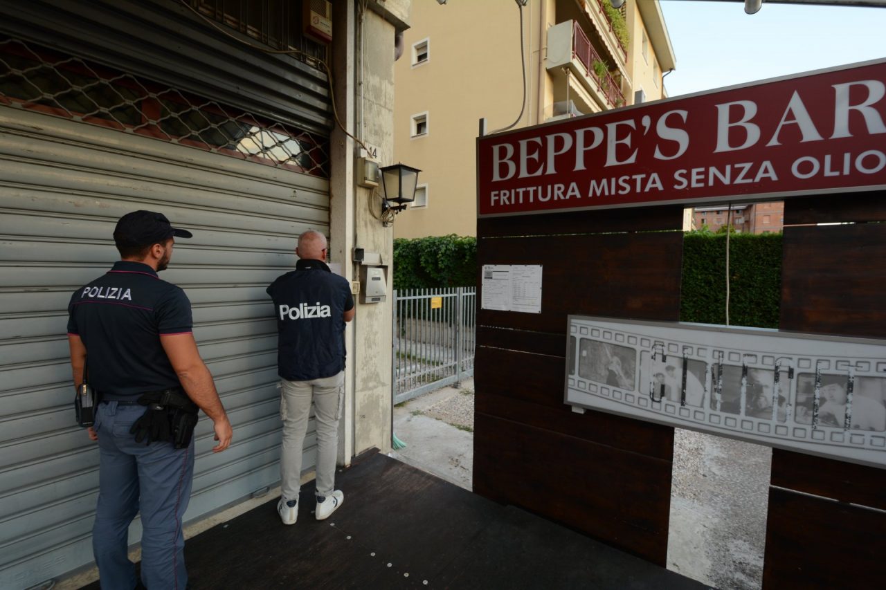 Beppe’s bar chiusura per 10 giorni imposta dalla Polizia di Stato