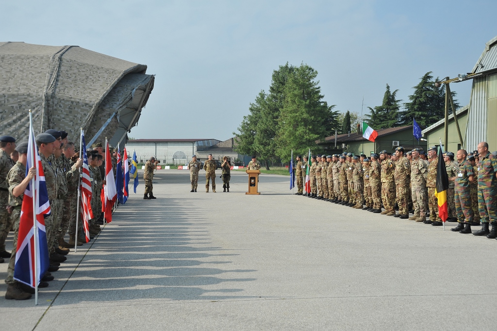 La NATO a Villafranca per l’esercitazione Toxic Trip