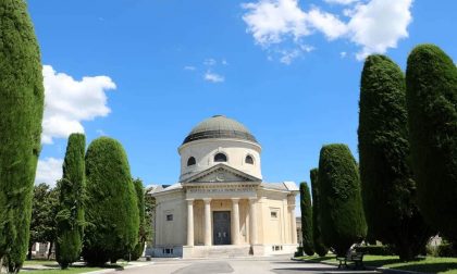 Apre al pubblico il sacrario degli alpini al cimitero monumentale