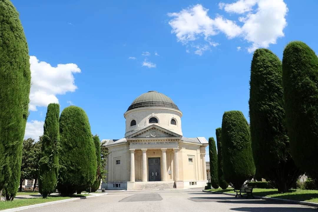 Apre al pubblico il sacrario degli alpini al cimitero monumentale