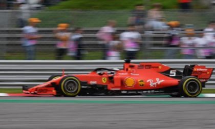 Gran premio a Monza – La Ferrari in pole position