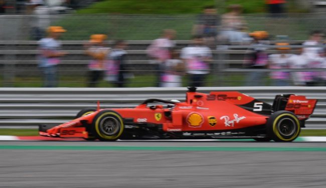 Gran premio a Monza – La Ferrari in pole position