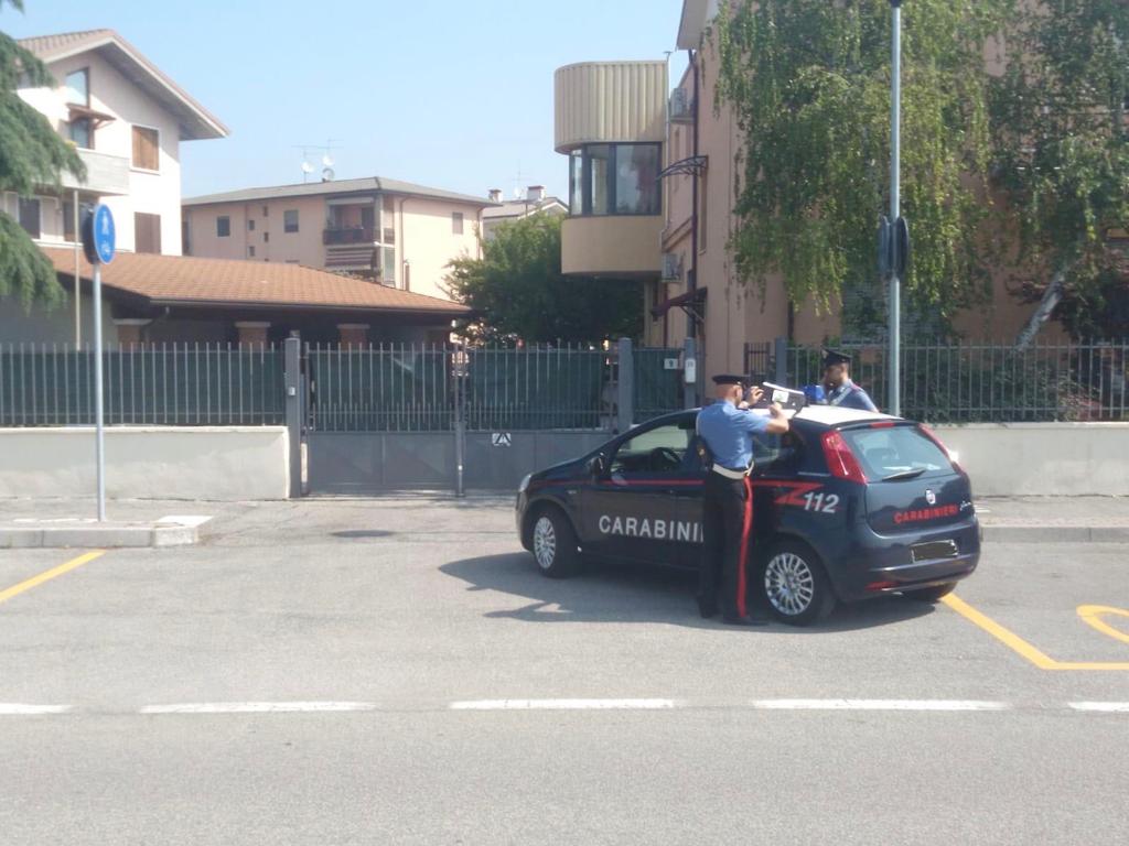 Furto sull’autobus arrestato giovane a Bussolengo