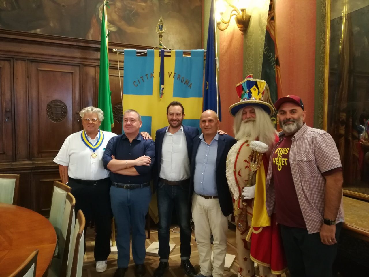 Papà del gnoco sul red carpet a Venezia per presentare il docufilm