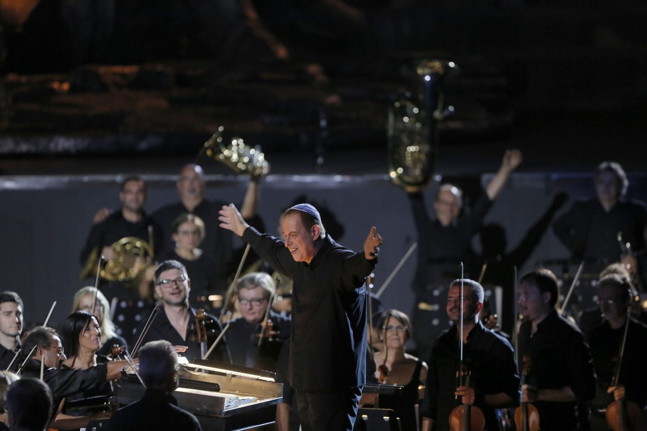 Daniel Oren per una sera sul podio di Aida