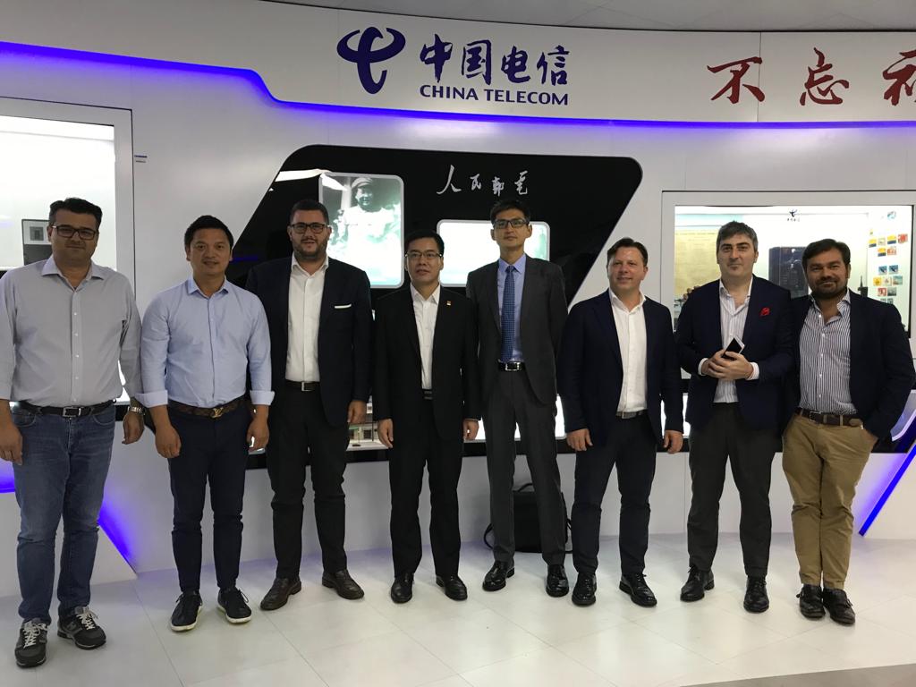 Polato a Shanghai per conoscere la Smart city