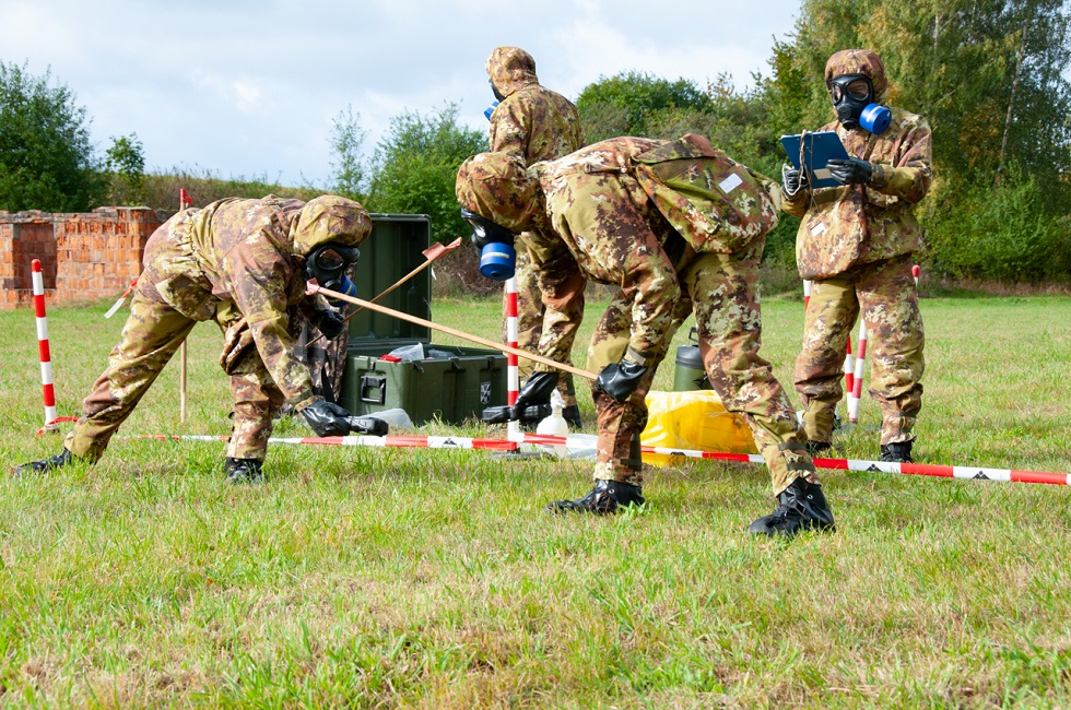 3° Stormo: al via l’esercitazione NATO Toxic Trip 2019