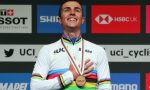 Samuele Battistella campione del mondo ai Mondiali di ciclismo Under 23