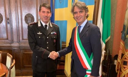 Il comandante dei carabinieri Bramato lascia Verona