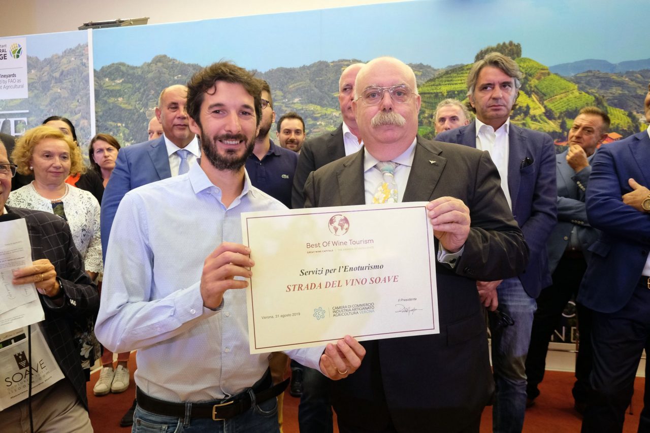 Soave Versus Nicola Baldo premia la Strada del Vino