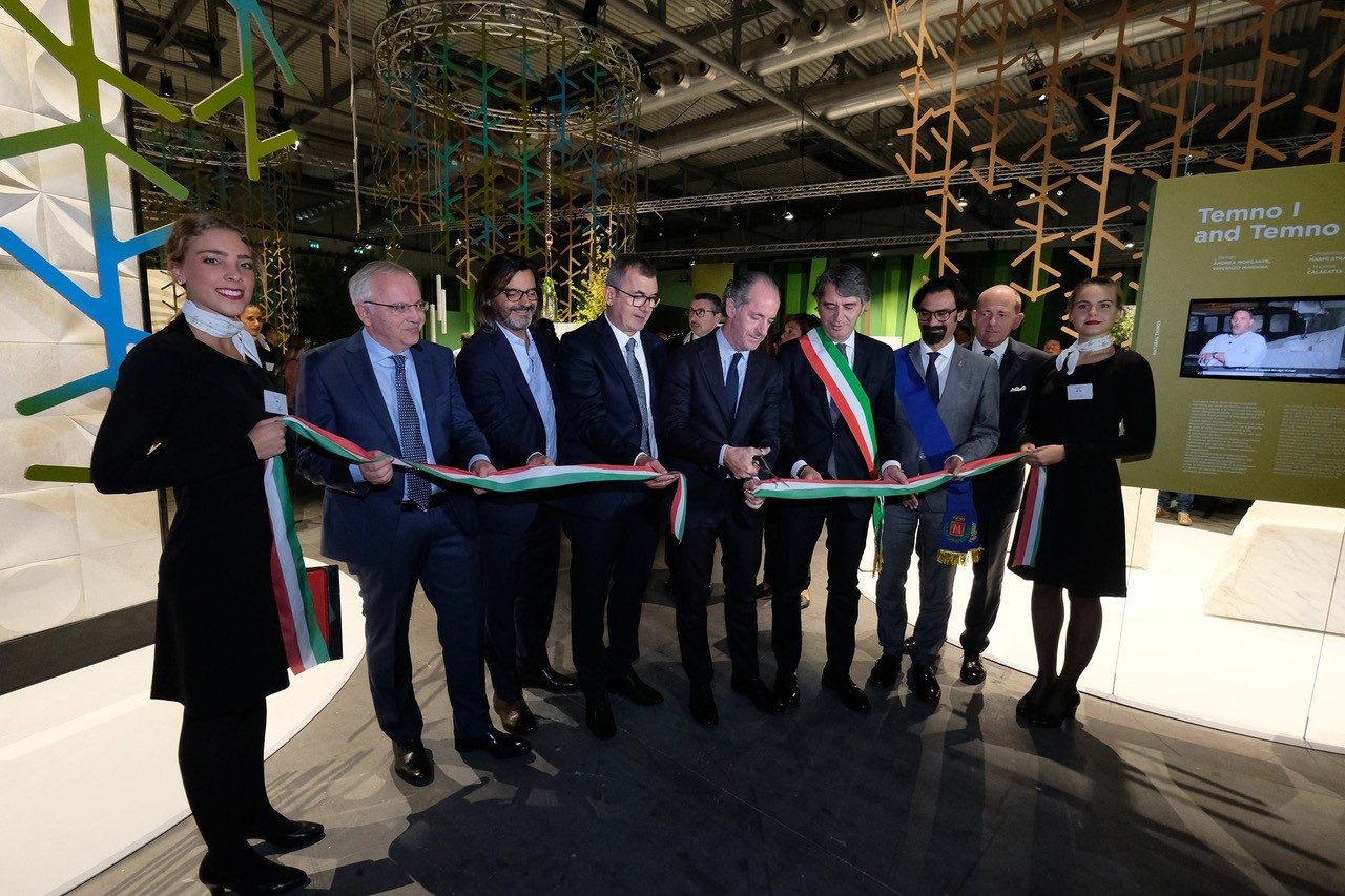 Marmomac inaugurato il 54esimo salone internazionale del marmo