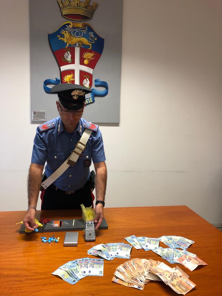 Arrestato italiano a San Bonifacio per spaccio di cocaina