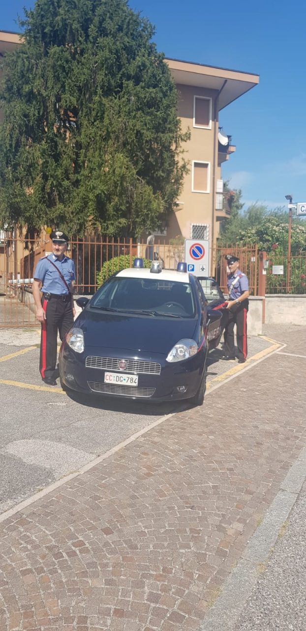 Colognola ai Colli: arrestato sorvegliato speciale