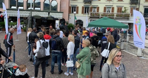 Il 3° Stormo partecipa al Memorial Stoppani di Lovere