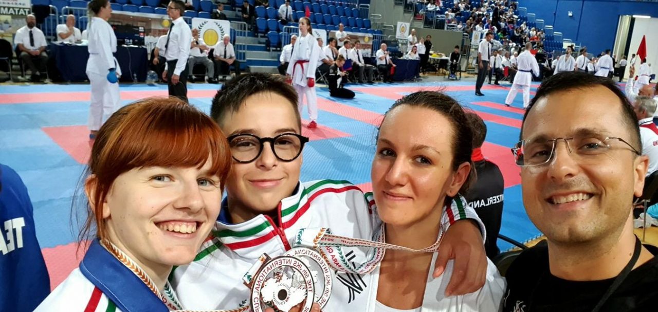 Pozza e Dal Lago, atlete del Ki DoJo San Bonifacio conquistano il podio a Dublino