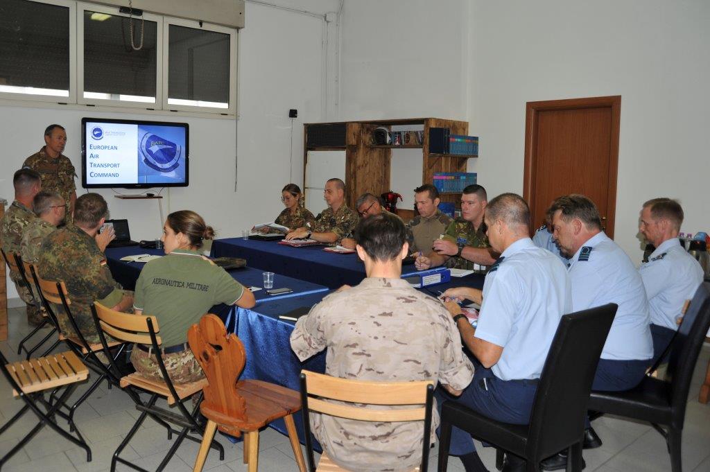 Il 3° Stormo ospita un’importante conferenza internazionale