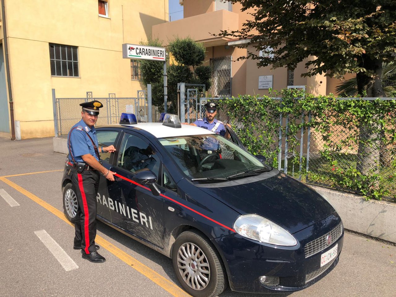 Spacciatore di cocaina arrestato a Bevilacqua