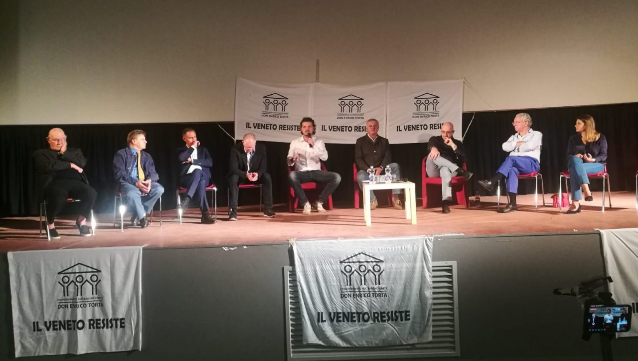 A Cornuda l'”esercito dei truffati”